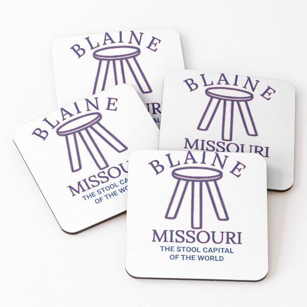 Item preview, Blaine Missouri The Stool Capital of the World  designed and sold by The Junto Shop.