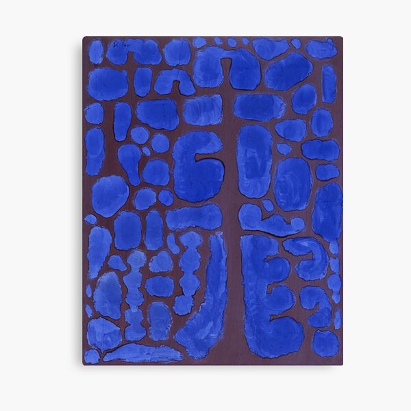Late Evening Looking Out of the Woods (1937) painting in high resolution by Paul Klee Canvas Print