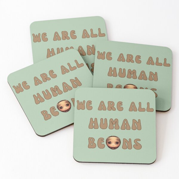 Item preview, We are all human beans designed and sold by ZAKAABDE2020.