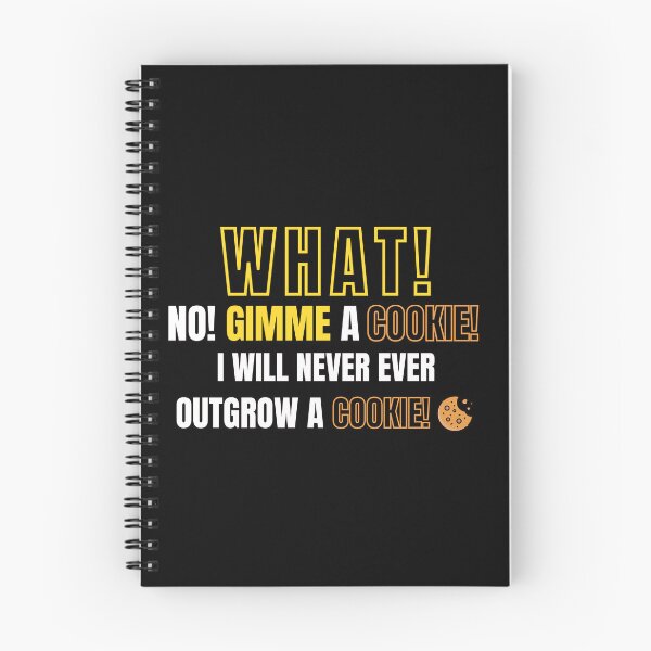 Item preview, ¡Qué! ¡No! ¡Dame una galleta! ¡Nunca jamás superaré una galleta! garygoodspeed designed and sold by ExpertSayeed.