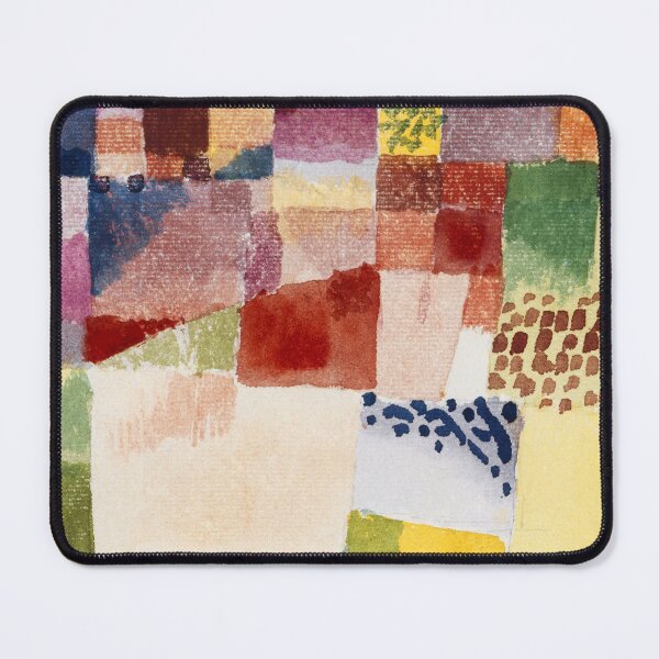 Item preview, Motif from Hammamet (1914) painting in high resolution by Paul Klee designed and sold by space company ®.