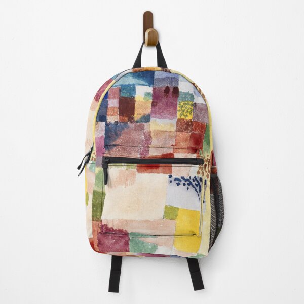 Item preview, Motif from Hammamet (1914) painting in high resolution by Paul Klee designed and sold by space company ®.