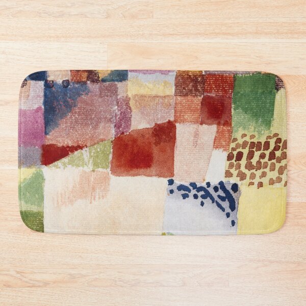 Item preview, Motif from Hammamet (1914) painting in high resolution by Paul Klee designed and sold by space company ®.