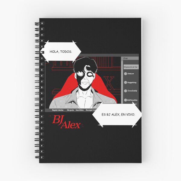 Item preview, bj alex designed and sold by Luckygeek.