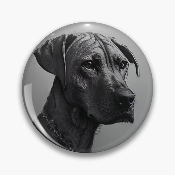 Item preview, Rhodesian Ridgeback Dog Portrait designed and sold by taylaphotos.