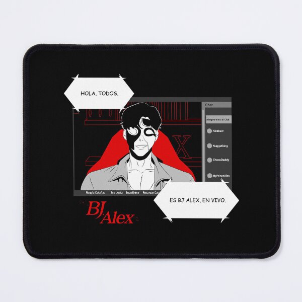 Item preview, bj alex designed and sold by Luckygeek.