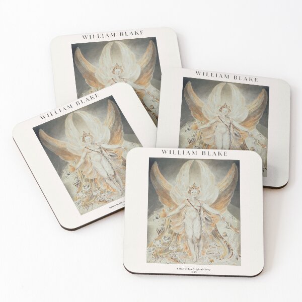 Item preview, William Blake - Satanás en su gloria original designed and sold by MurellosArt.