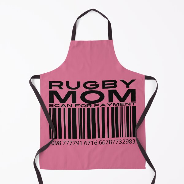 Item preview, Rugby Mom Scan For Payment | Rugby Mom | Rugby rules | Rugger | Ruck (White Lettering Available) designed and sold by Wavecrest Wearables.