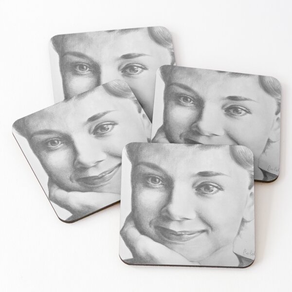 Item preview, Audrey Hepburn drawing designed and sold by GoldsteinART.