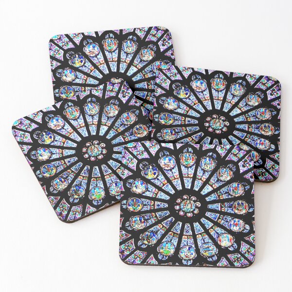 Item preview, Notre Dame Cathedral Stained Glass designed and sold by GuyBlank.
