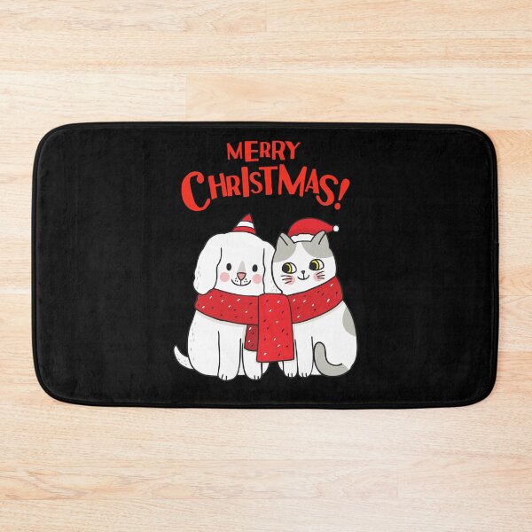 Item preview, Merry Christmas Wishes With Pets designed and sold by PRINYOS.