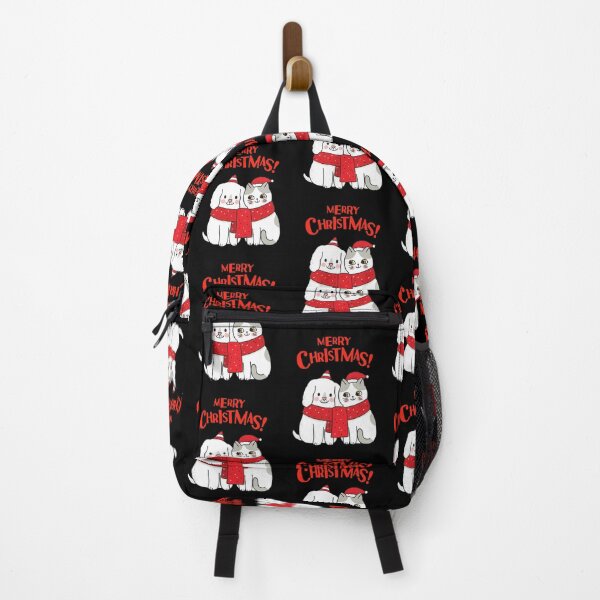Item preview, Merry Christmas Wishes With Pets designed and sold by PRINYOS.