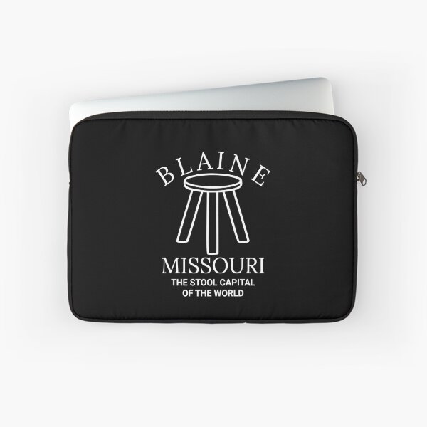 Item preview, Blaine Missouri The Stool Capital of the World designed and sold by The Junto Shop.