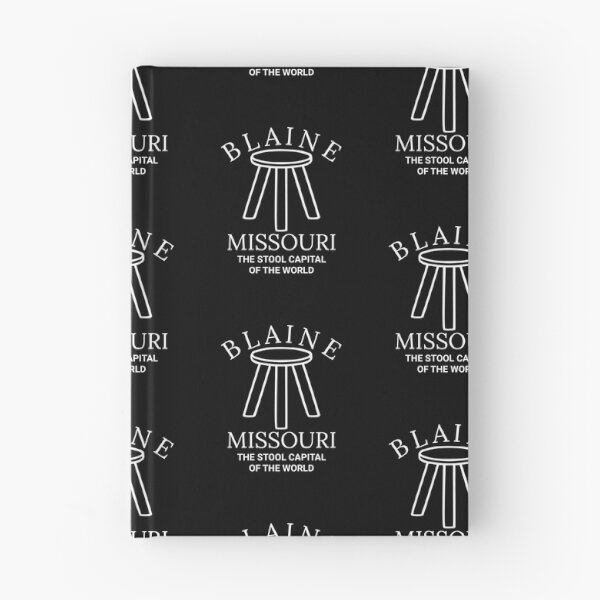 Item preview, Blaine Missouri The Stool Capital of the World  designed and sold by The Junto Shop.