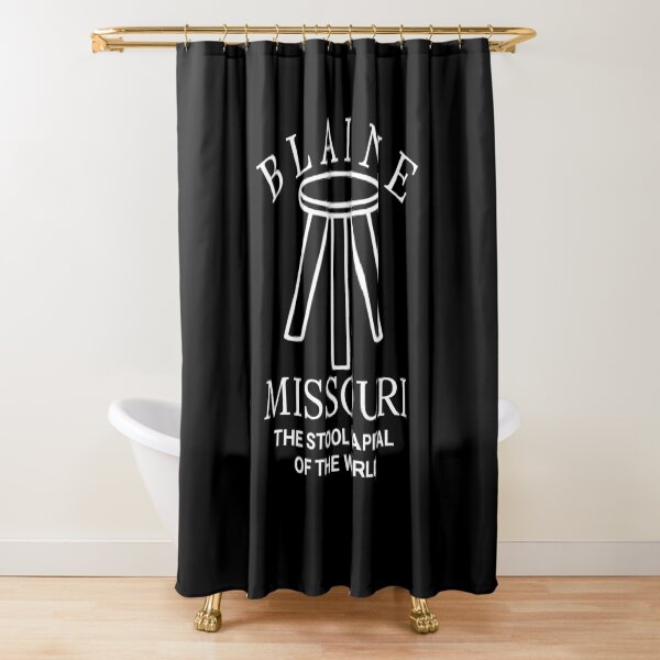 Item preview, Blaine Missouri The Stool Capital of the World  designed and sold by The Junto Shop.