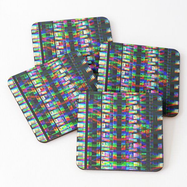 Item preview, Glitched Building | StokedUpArt designed and sold by StokedUpArt.