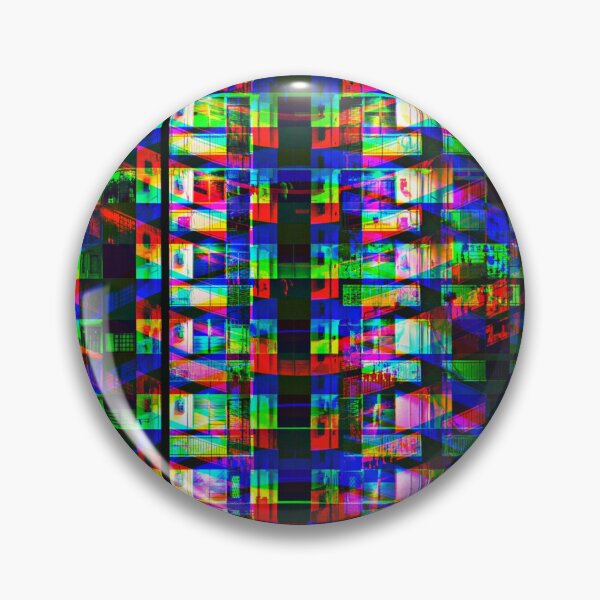Item preview, Glitched Building | StokedUpArt designed and sold by StokedUpArt.