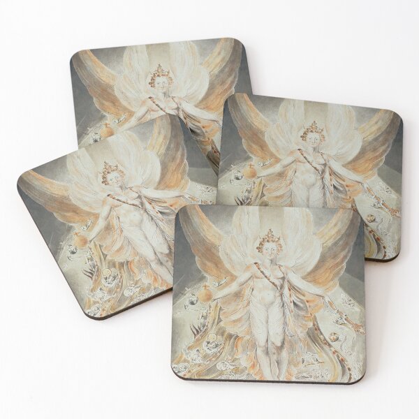 Item preview, William Blake - Satan in his Original Glory, 1805 designed and sold by MurellosArt.