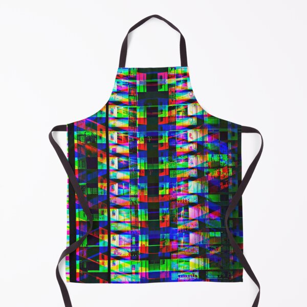 Item preview, Glitched Building | StokedUpArt designed and sold by StokedUpArt.