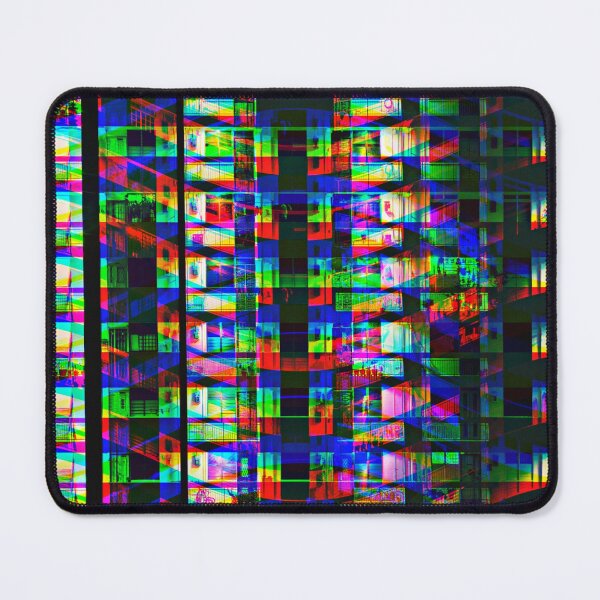 Item preview, Glitched Building | StokedUpArt designed and sold by StokedUpArt.