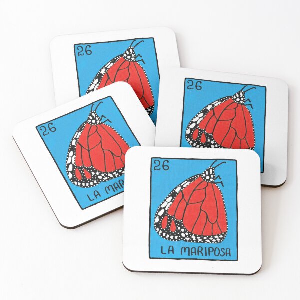 Item preview, La Mariposa designed and sold by mugcotherapist.