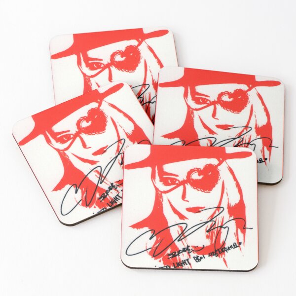 Item preview, krystal f x red light designed and sold by ONECOILOGY.