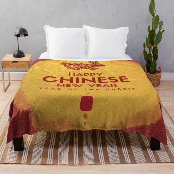 Item preview, Chinese New Year, Year of the Rabbit ,Floral Year Of The Rabbit YEAR OF THE RABBIT 2023 designed and sold by Bear-Graphics.