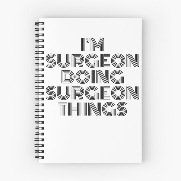 Item preview, I'm Surgeon Doing Surgeon Things Vintage Quote designed and sold by SVPOD.