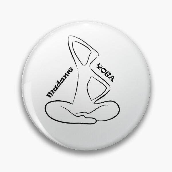 Item preview, Miss Yoga sitting position designed and sold by Laurentlartiste.