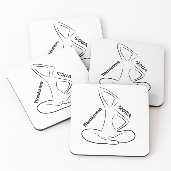 Item preview, Miss Yoga sitting position designed and sold by Laurentlartiste.