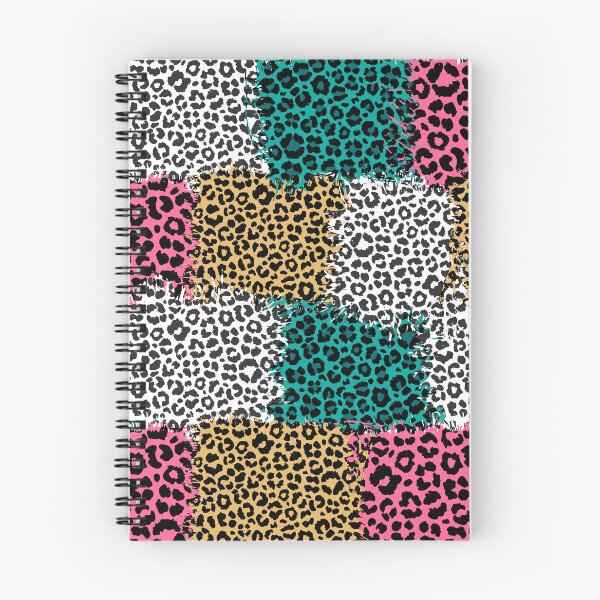 Item preview, Colorful leopard patchwork designed and sold by reka88.