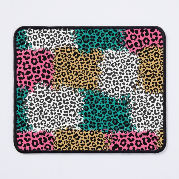 Item preview, Colorful leopard patchwork designed and sold by reka88.