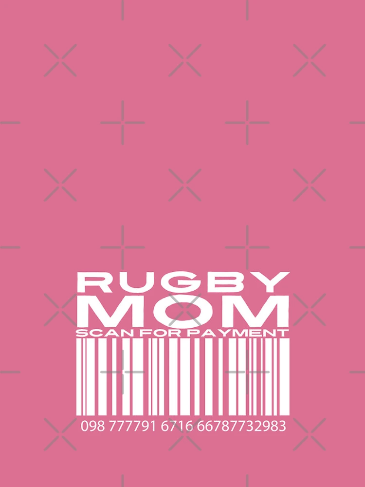 Thumbnail 4 of 4, iPhone Case, Mom Scan For Payment | Rugby Mom | Rugby rules | Rugger | Ruck (Black Lettering Available) designed and sold by Wavecrest Wearables.
