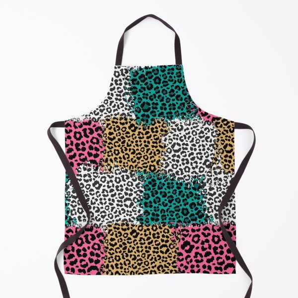 Item preview, Colorful leopard patchwork designed and sold by reka88.