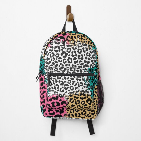 Item preview, Colorful leopard patchwork designed and sold by reka88.