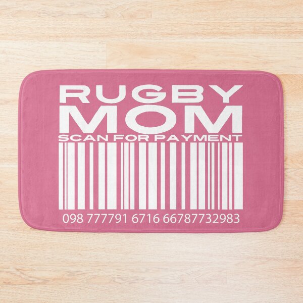 Item preview, Mom Scan For Payment | Rugby Mom | Rugby rules | Rugger | Ruck (Black Lettering Available) designed and sold by Wavecrest Wearables.