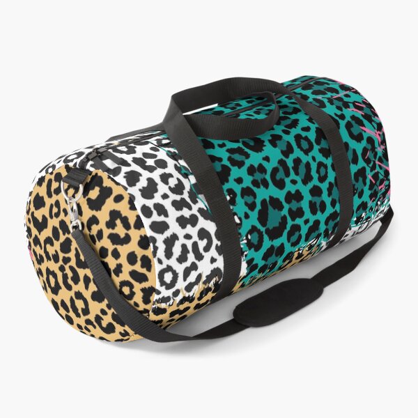 Item preview, Colorful leopard patchwork designed and sold by reka88.