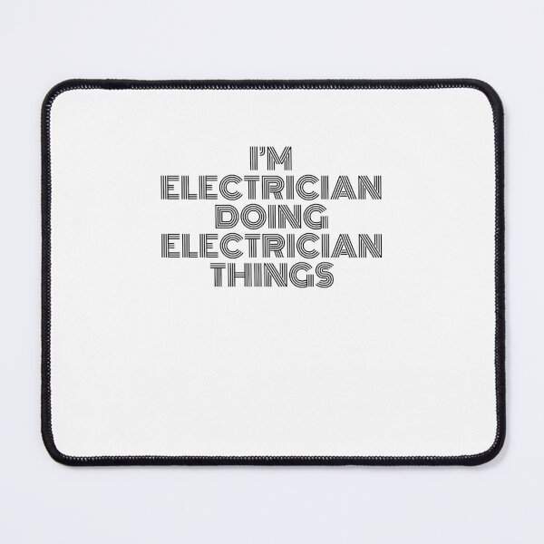 Item preview, I'm Electrician Doing Electrician Things Vintage Quote designed and sold by SVPOD.