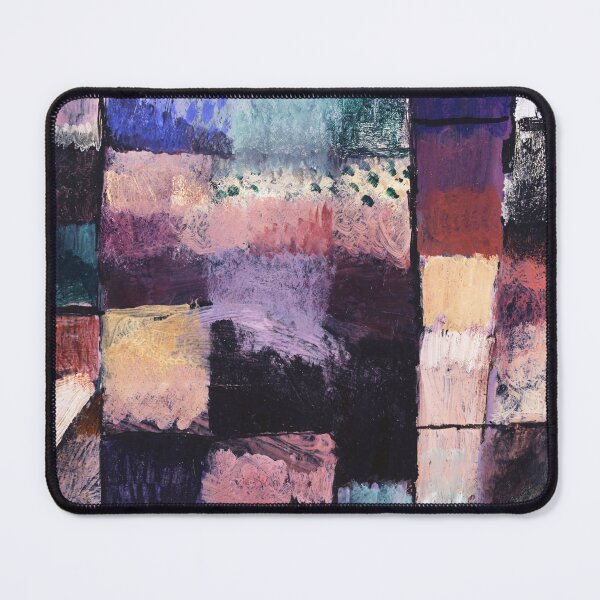 Item preview, About a motif from Hammamet (1914) painting in high resolution by Paul Klee designed and sold by space company ®.