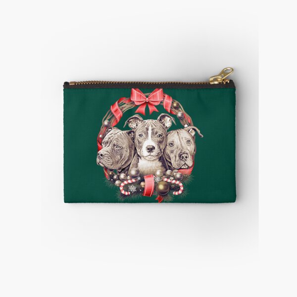 Item preview, It's a Pit Bull Christmas designed and sold by Pit Bull Ink.