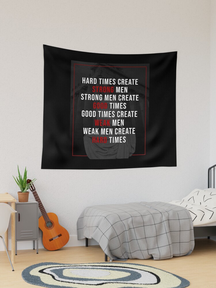 Motivational wall online tapestry