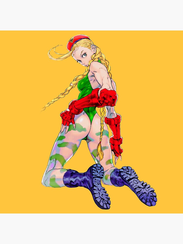 Cammy Street Fighter 6 Poster for Sale by ECCHI ART