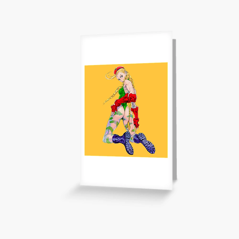 Cammy Street Fighter 2 Spiral Arrow Photographic Print for Sale by  polinko90