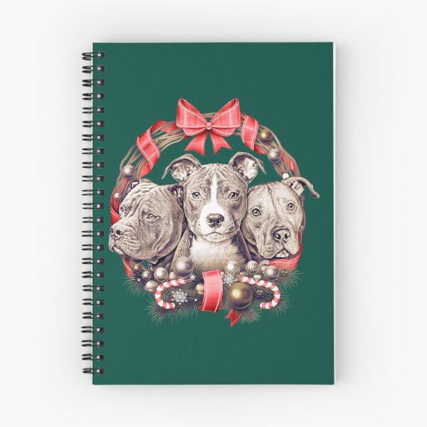 Item preview, It's a Pit Bull Christmas designed and sold by Pit Bull Ink.