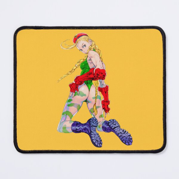 Mouse pad street fighter cammy  Produtos Personalizados no Elo7