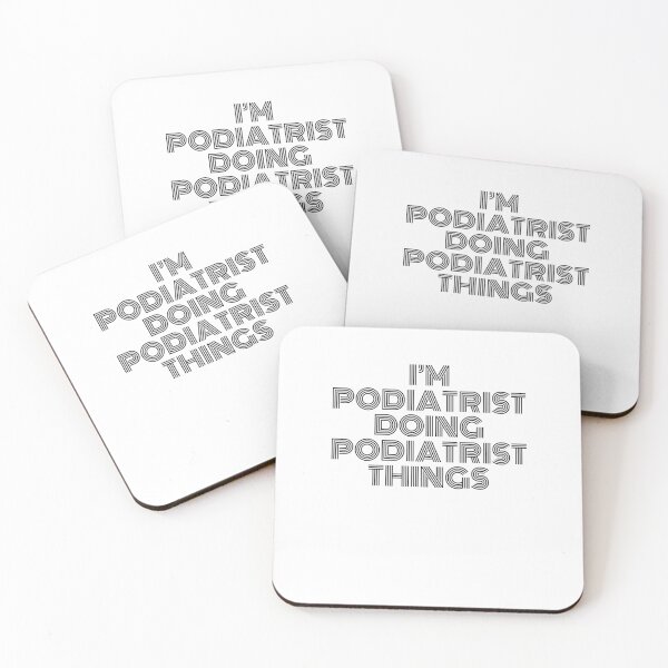 Item preview, I'm Podiatrist Doing Podiatrist Things Vintage Quote designed and sold by SVPOD.
