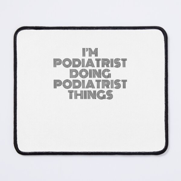 Item preview, I'm Podiatrist Doing Podiatrist Things Vintage Quote designed and sold by SVPOD.
