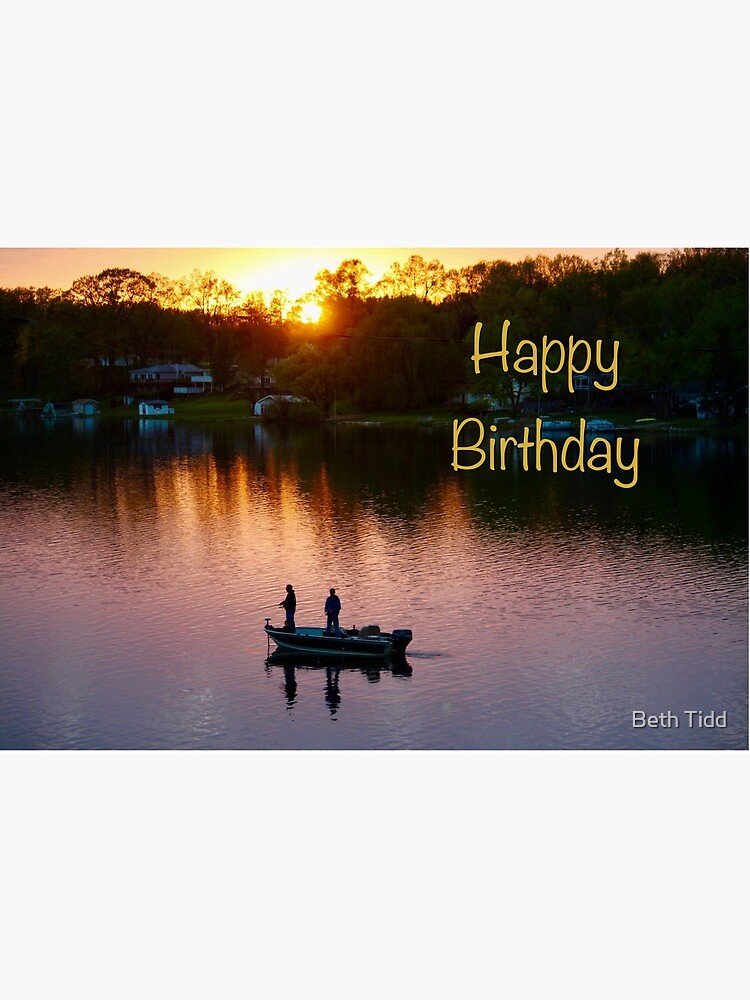 Happy Birthday Fisherman Photos and Images