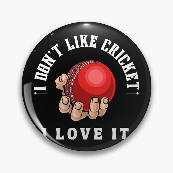 Item preview, I Don't Like Cricket designed and sold by SYA-Design.