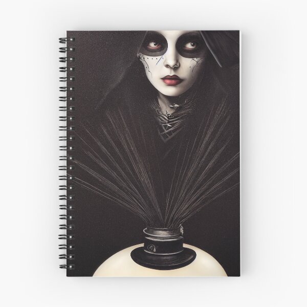 Item preview, Woman in Black #1 designed and sold by Hellbent Media.